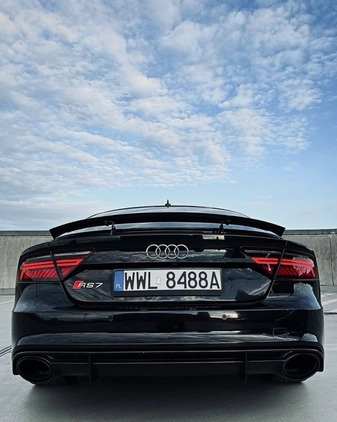 Audi RS7 cena 173900 przebieg: 99700, rok produkcji 2014 z Poznań małe 781